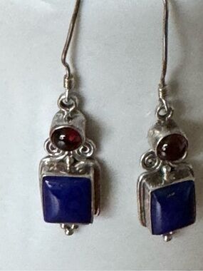 Antique Silver Earrings